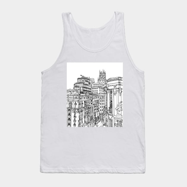 Madrid Tank Top by valery in the gallery